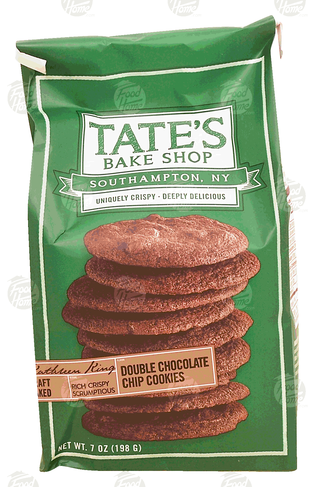 Tate's Bake Shop  double chocolate chip cookies Full-Size Picture